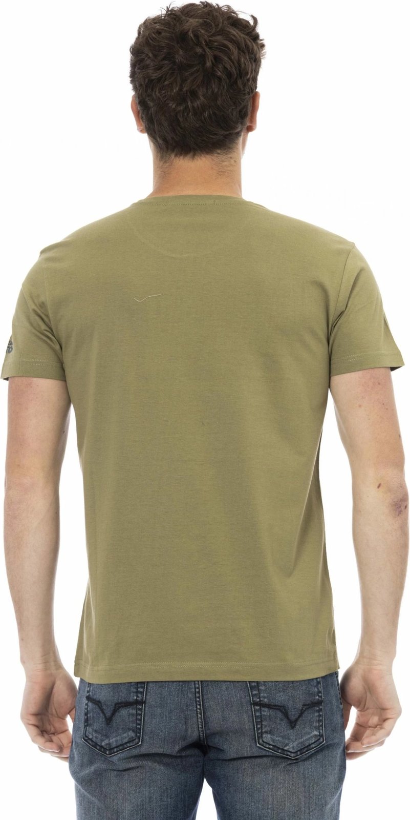 Maicë për meshkuj Trussardi Action, e gjelbër