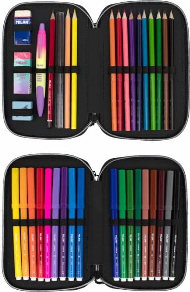 MILAN FOTROLLE ME 2 ZIPS E MBUSHUR SUNSET BLACK 081264SNK1P