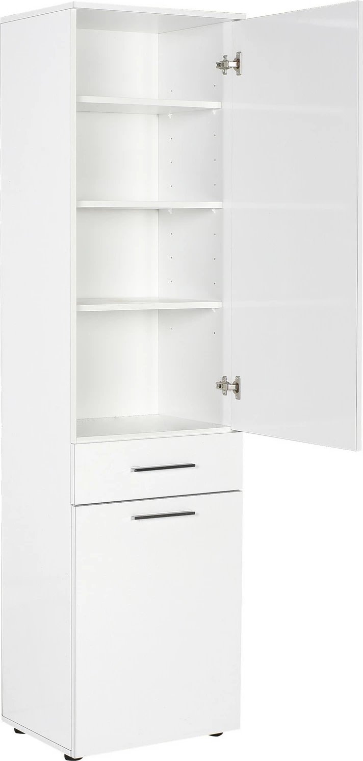 Dollap multifunksional, ngjyrë e bardhë, Hanah Home, Adr-621-Pp-1