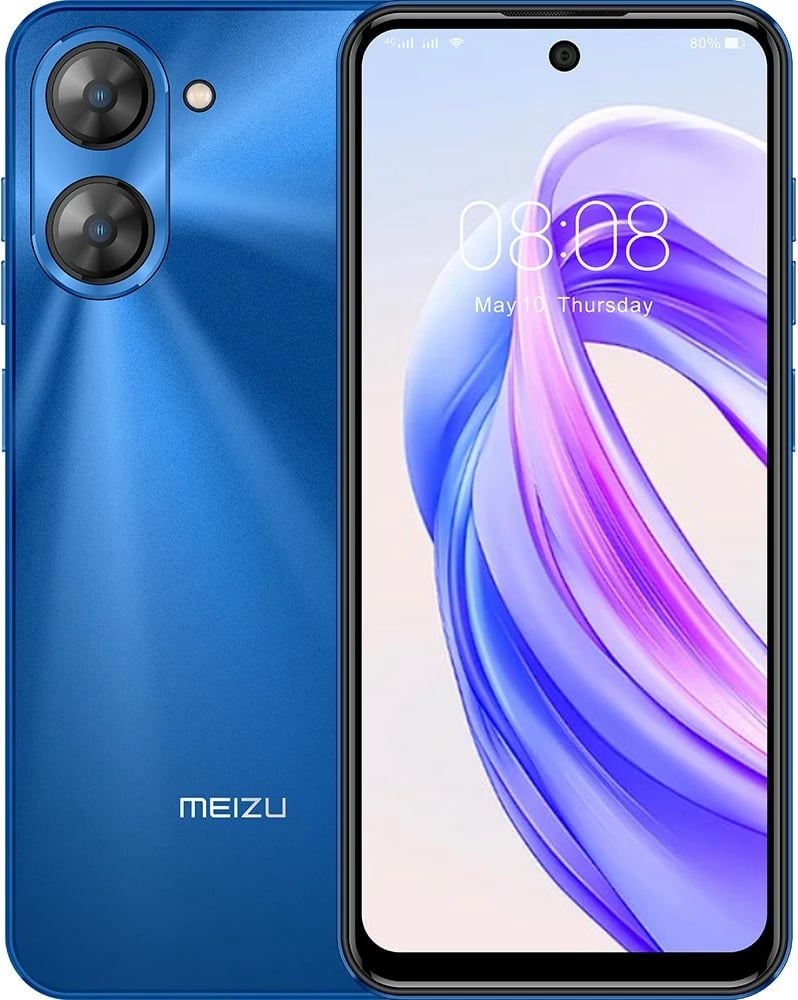Celular MEIZU mblu21, 4 GB RAM, 64 GB, Android 14, Kaltër