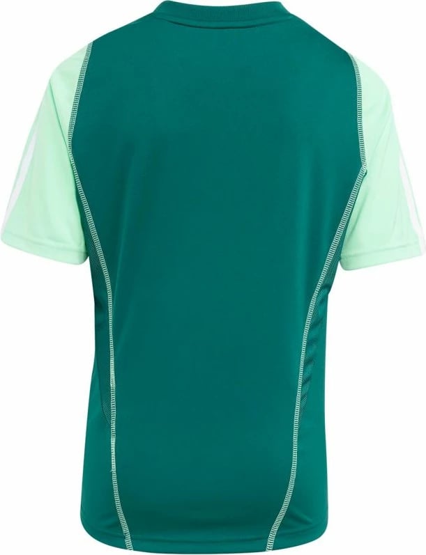 Fanellë futbolli për fëmijë adidas, e gjelbër