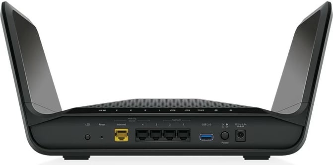 Router NETGEAR Nighthawk RAX70 AX6600 Tri-band WiFi 6, i zi