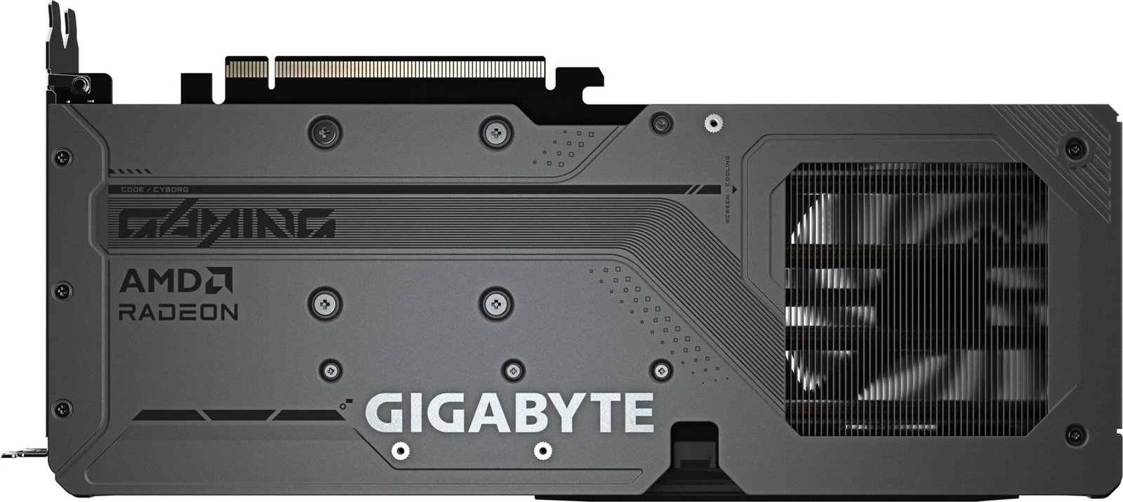 Kartelë grafike Gigabyte Radeon RX 9060 XT GAMING 8G, 8GB GDDR6, PCI-E 5.0, E zezë