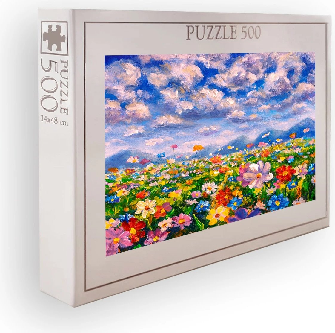Puzzle 500 pjesë, Evila Originals, PZL_0125_500, shumëngjyrësh