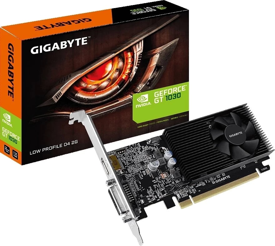 Kartë Grafike Gigabyte GeForce GT 1030, 2GB DDR4
