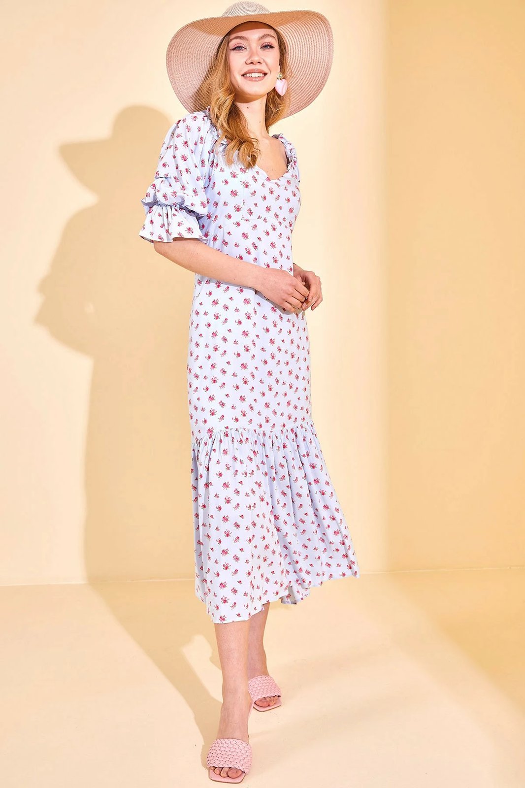 Fustan Jumeon, X1269118, shumëngjyrësh