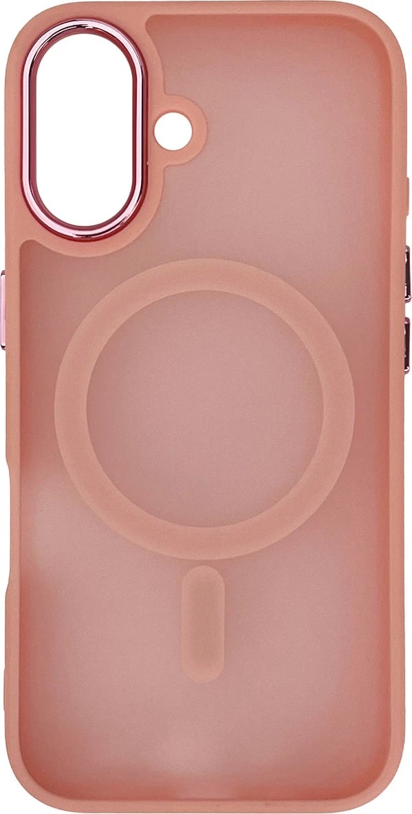 Mbështjellës Hurtel Fashion Case me MagSafe për Samsung Galaxy A56 5G, Rozë
