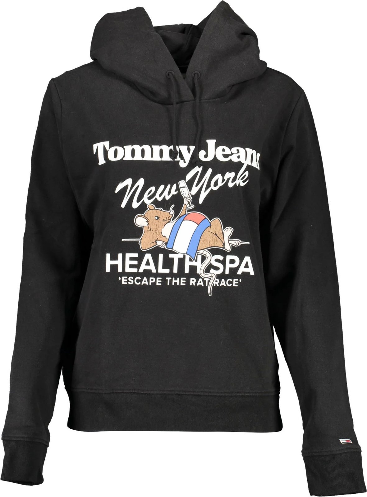 duks për femra TOMMY HILFIGER, i zi