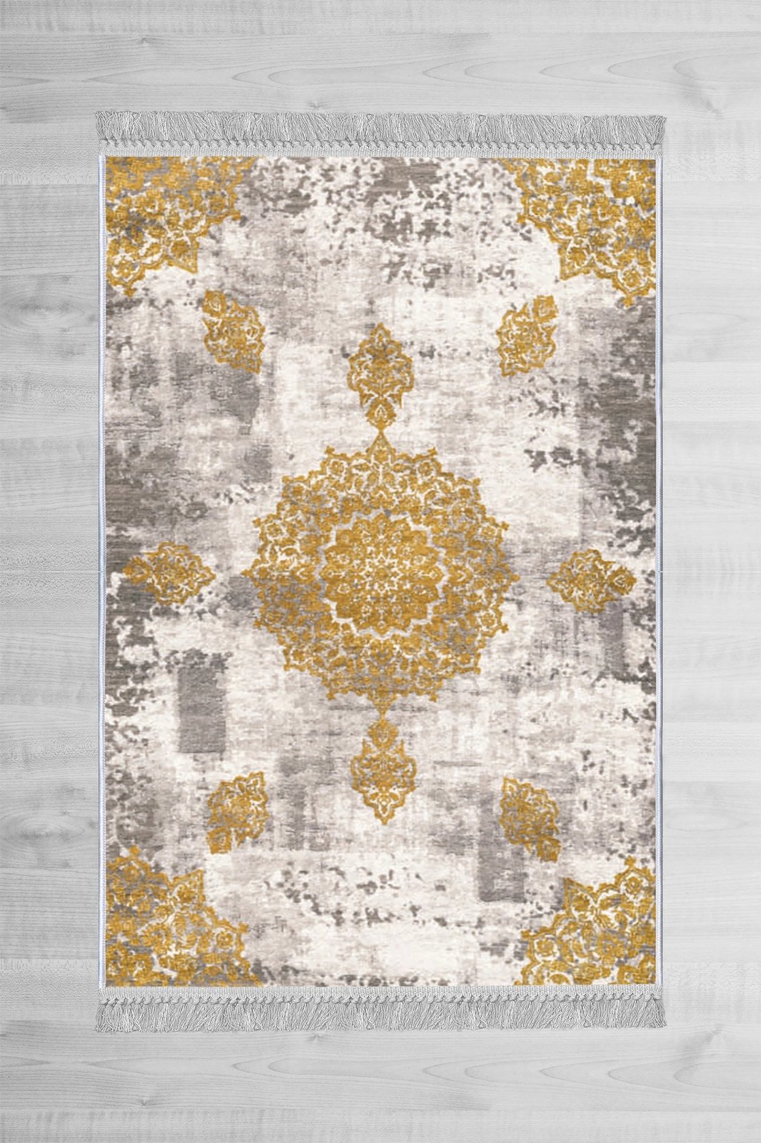 Qilim Velvet Conceptum Hypnose, shumëngjyrësh, 80x120cm, Els1104