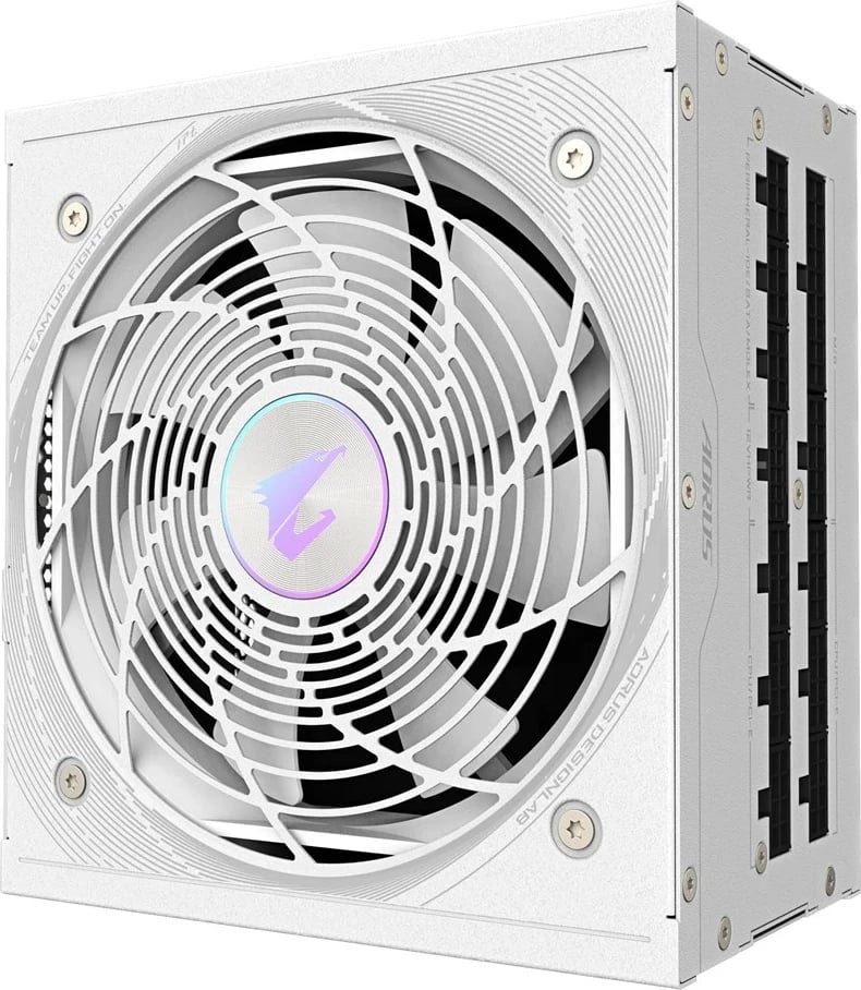 Furnizues energjie Gigabyte AORUS ELITE P850W ICE, PCIe 5.0, 80 PLUS Platinum, i bardhë