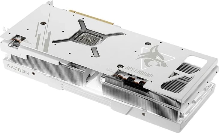 Kartelë grafike PowerColor Hellhound Radeon RX 7900 XT, 20 GB GDDR6, Bardhë