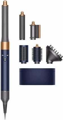 Set stilimi flokësh Dyson Airwrap Complete Long, Prussian Blue/Copper