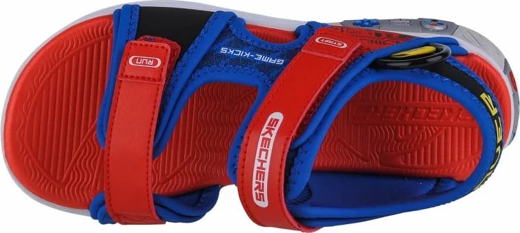 Atlete fëmijësh Skechers, të kuqe