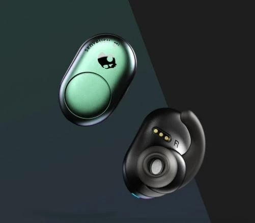 Kufje Skullcandy 414-059-8300, Wireless, In-ear, USB Type-C, Bluetooth, Gjelbër