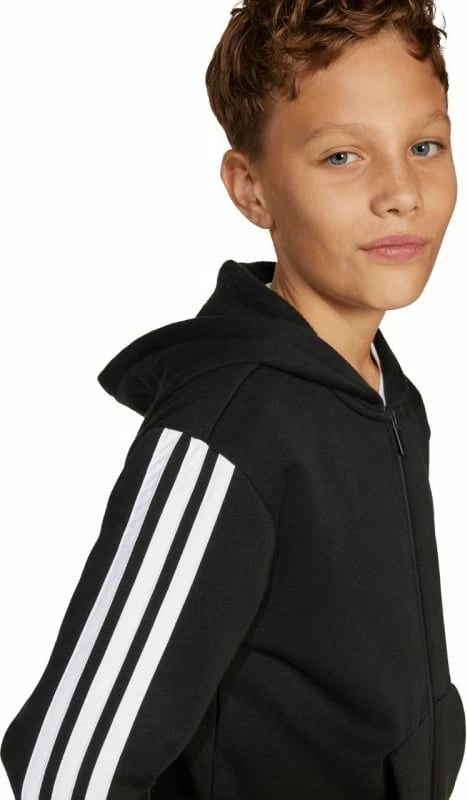 Duks për fëmijë adidas, zi e bardhë