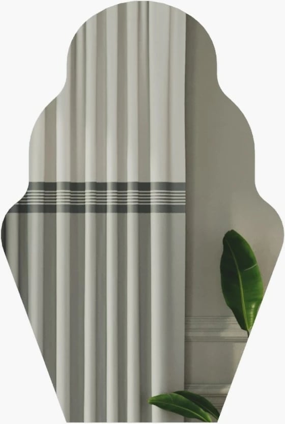 Pasqyrë Hanah Home, Perilla, e zezë