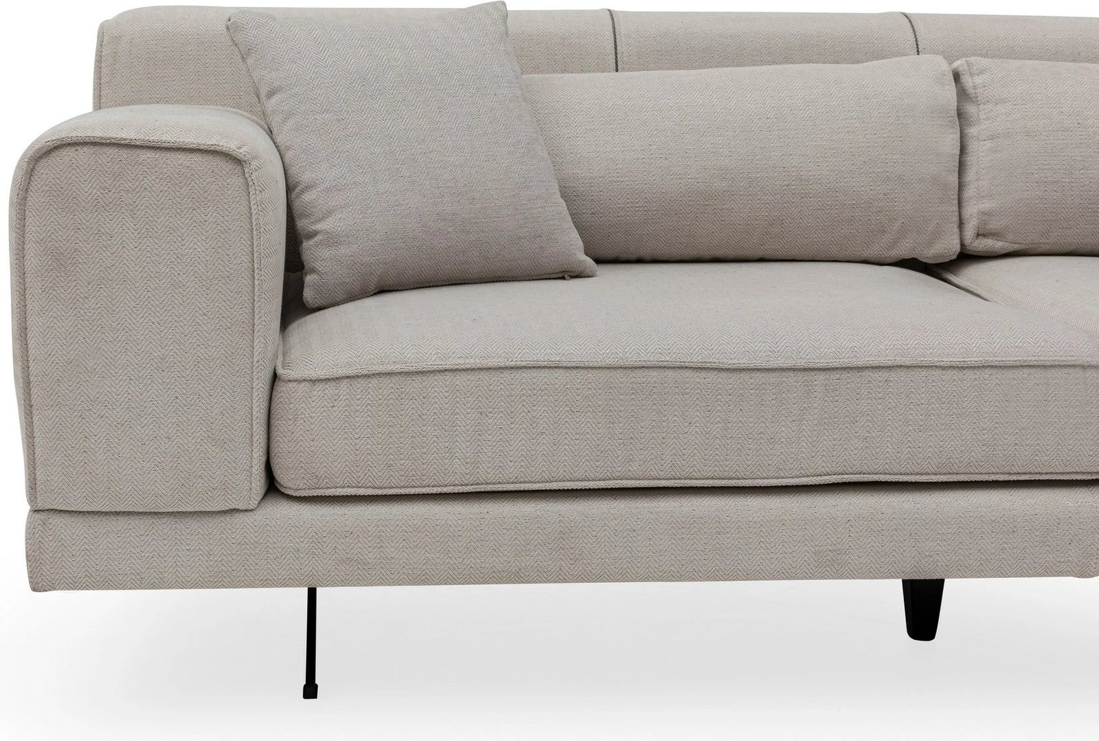 Këndore Jivago, e djathtë, bezhë, Atelier del Sofa