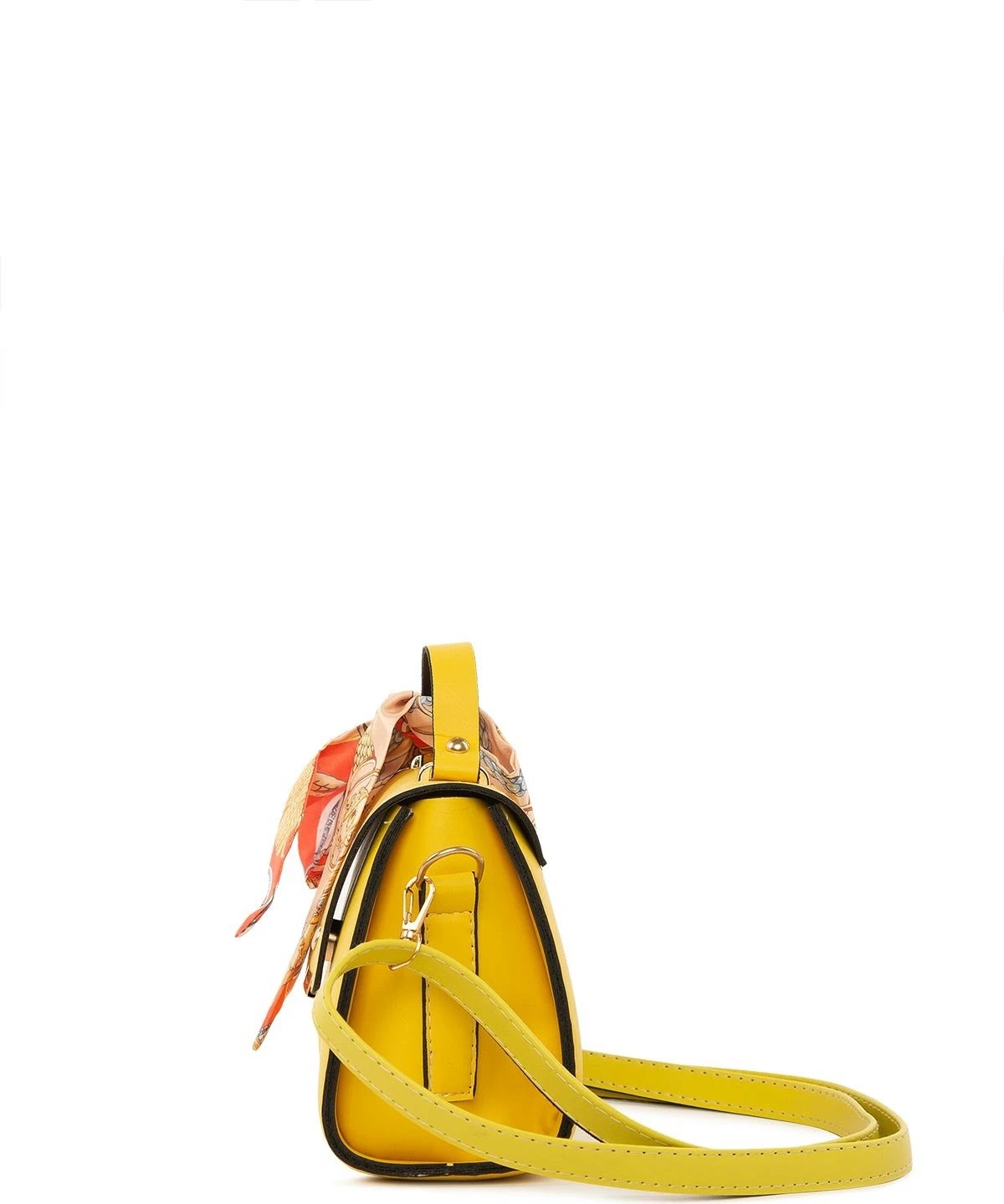 Çantë dore mini, e verdhë, Zoozie Bags, 3228 - 56978