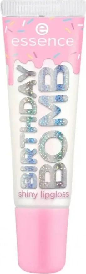 Brillo për buzë Essence Cosmetics Birthday Bomb 01-Cake My Day unisex 10ml