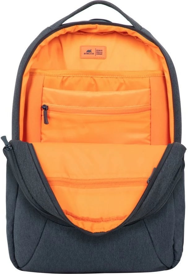 Çantë shpine RIVACASE Galapagos 7761 për laptop 15.6 inç, gri e errët Çantë shpine RIVACASE Galapagos 7761 për laptop 15.6 inç, gri e errët
