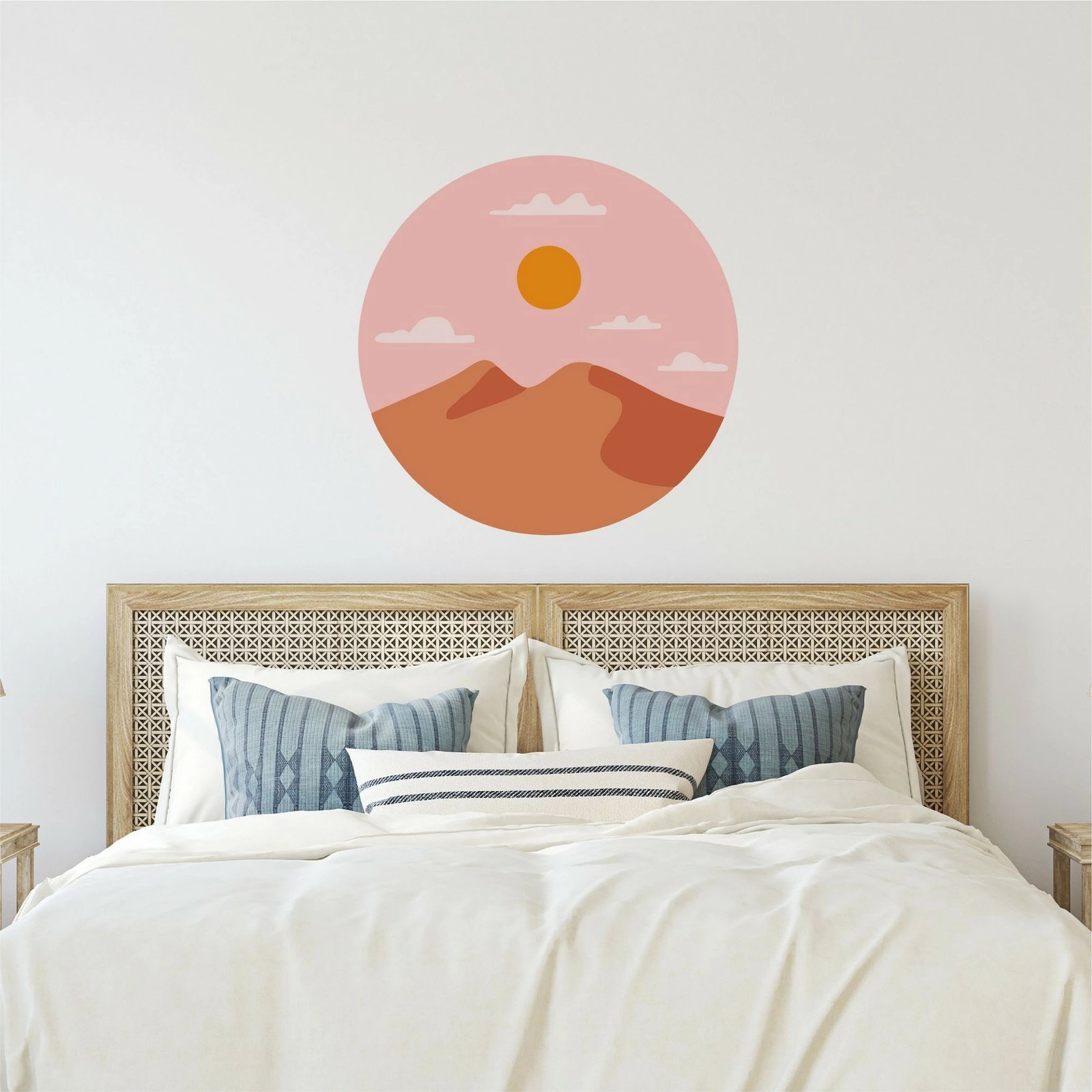 Sticker dekorativ për mur, shumëngjyrësh, MB-00110