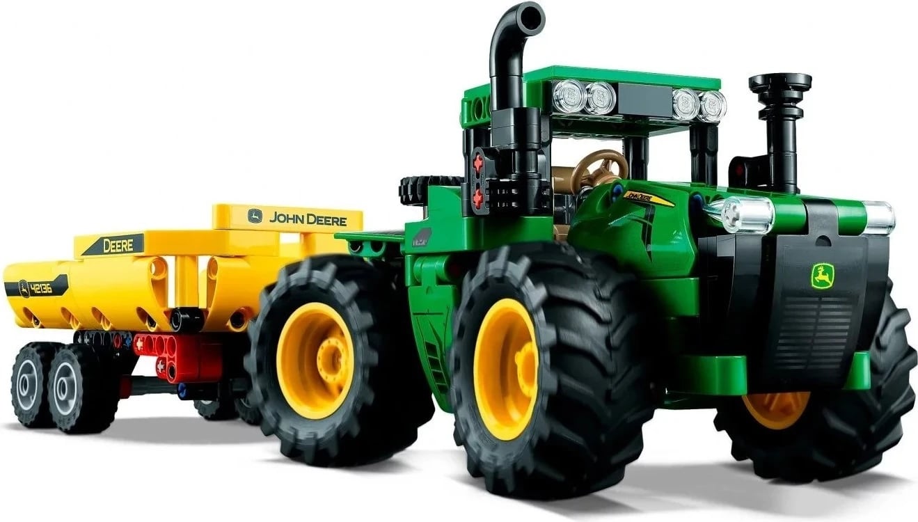 Lodër Lego Technic Traktor 42136