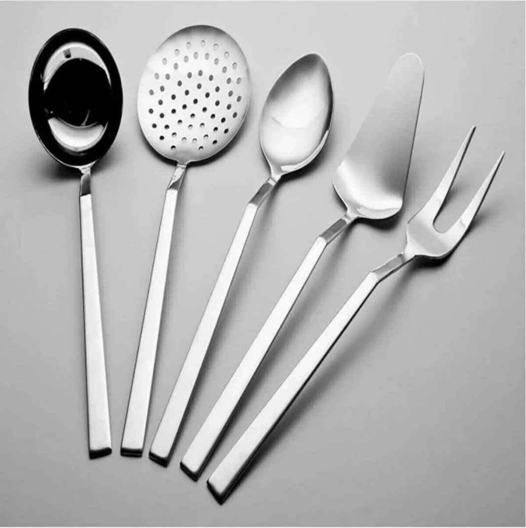 Set shërbimi (5 copë), Hermia, Bayev, ngjyrë gri