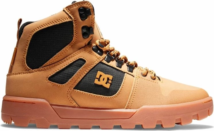 Atlete high top DC për meshkuj, beige