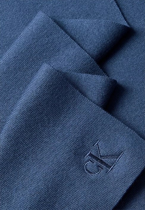 Shall për meshkuj Calvin Klein, blu