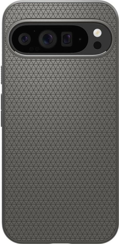 Mbështjellës SPIGEN Liquid Air Google Pixel 9 PRO XL, gri