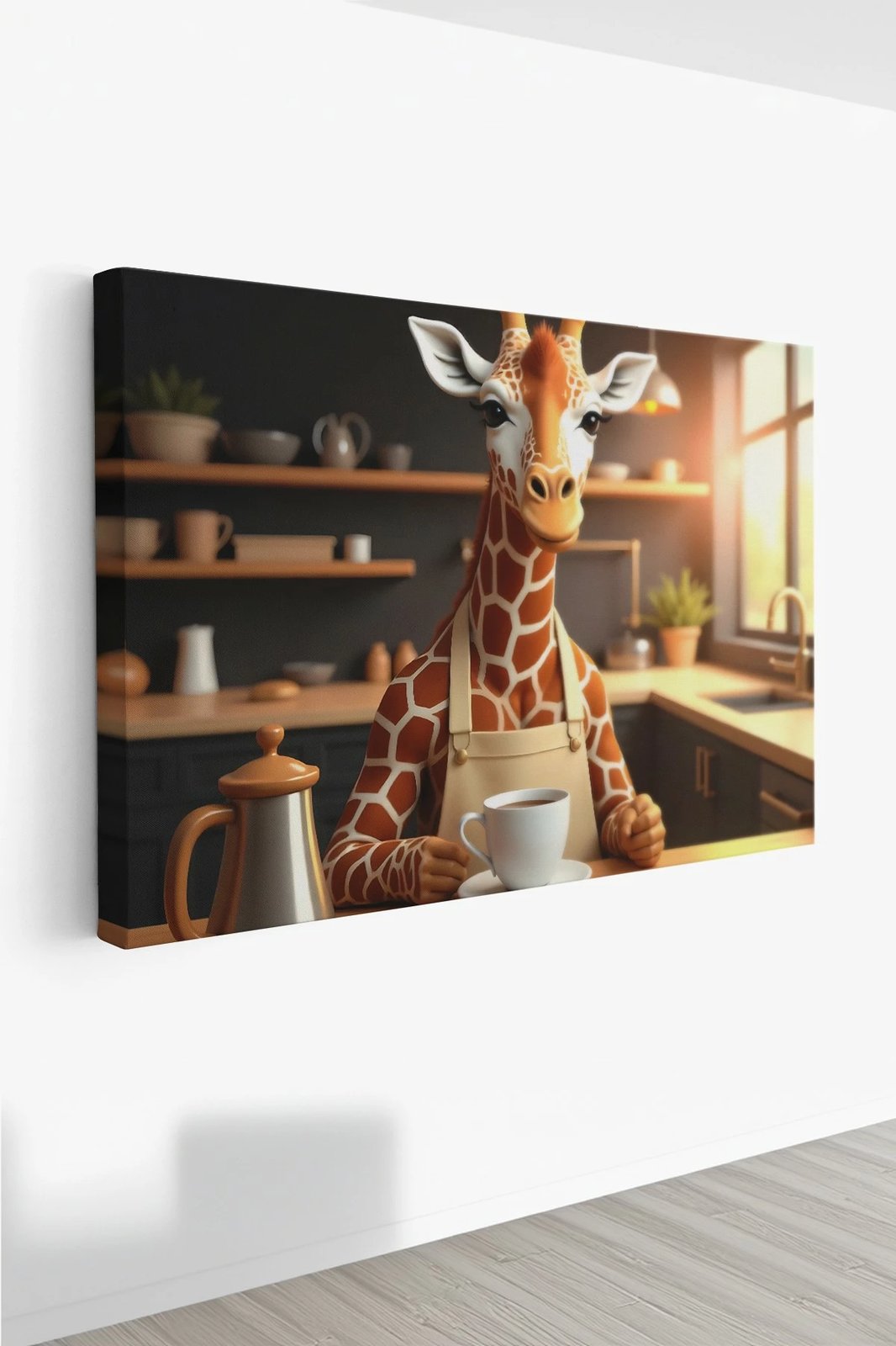 Pikturë dekorative në kanavacë, shumëngjyrëshe, Ersyaıhyvn7, 50x70cm