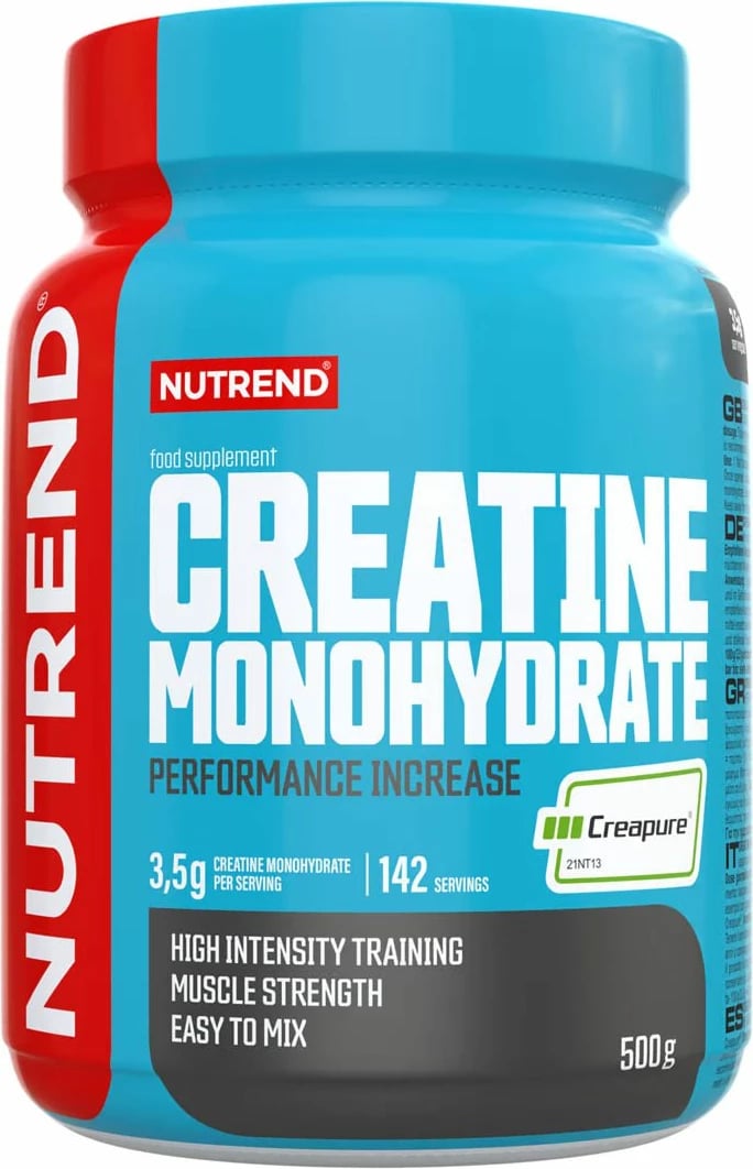 Creatine Monohydrate Creapure® 500gr