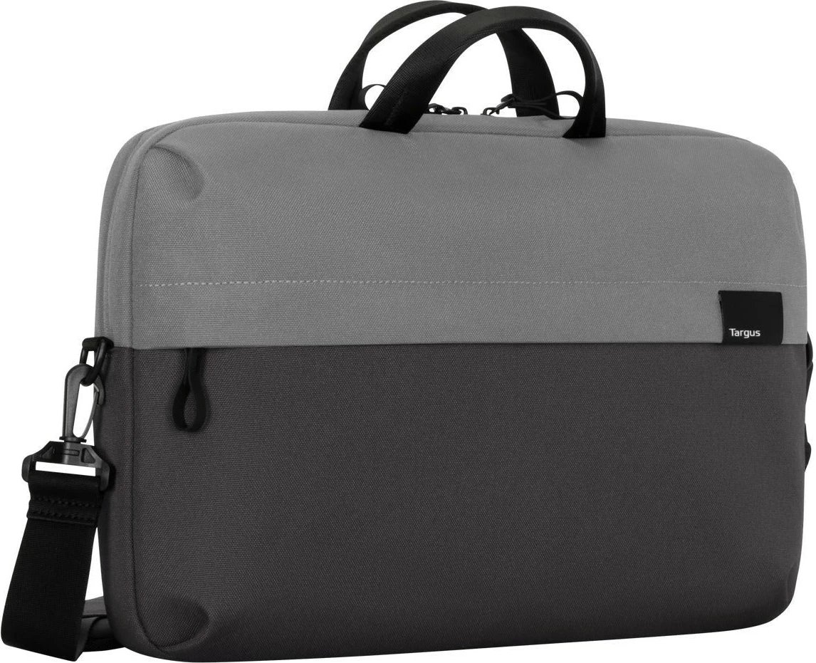 Çantë notebook Targus Sagano EcoSmart Slipcase 14'' e zezë/gri