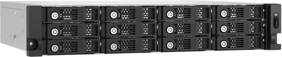 Kasë ekstensioni QNAP TL-R1200PES-RP, 12 vende, 2U, PCIe, SATA, e zezë/gri