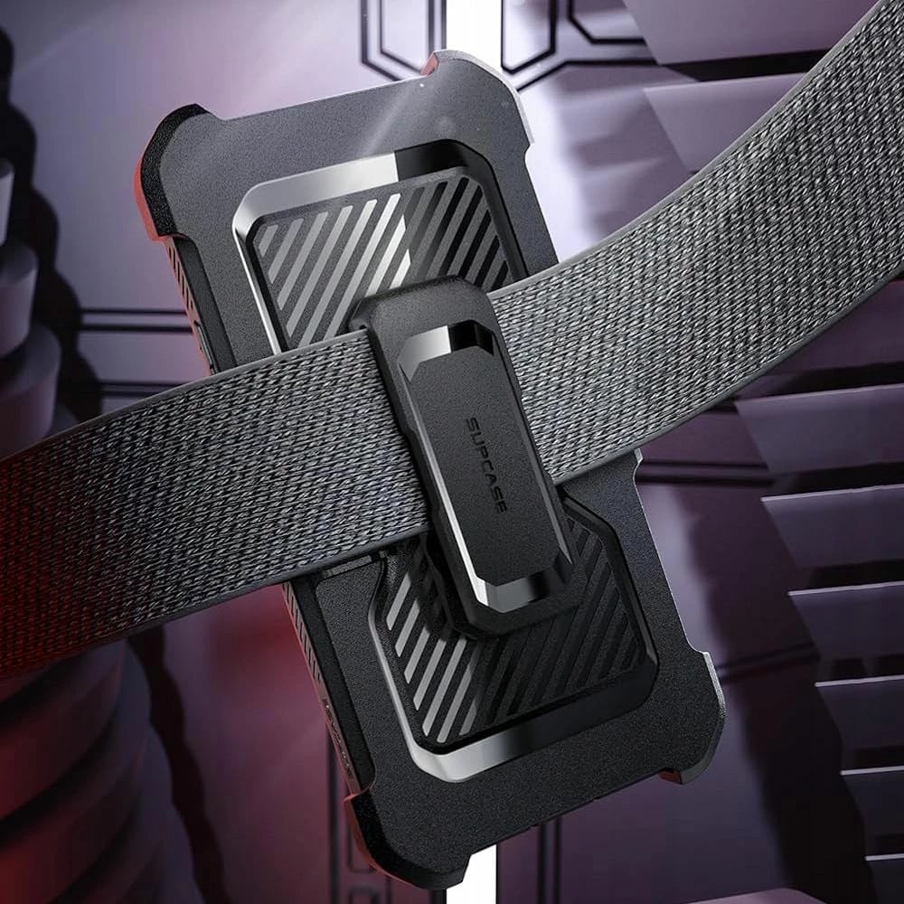 Mbështjellës Supcase Unicorn Beetle Pro për Samsung Galaxy A55 5G, i zi
