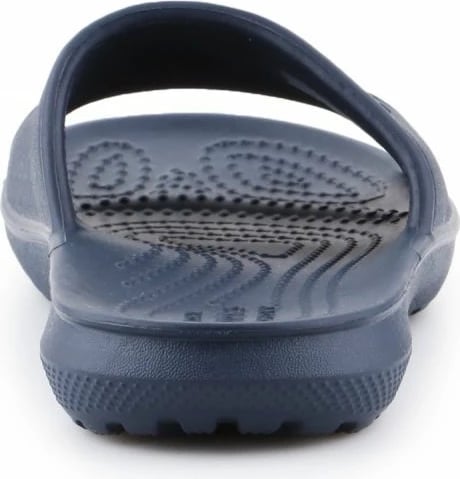 Sandale slide Crocs fëmijë, blu
