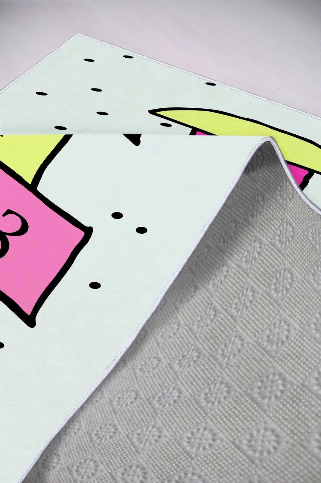 Qilim shumëngjyrësh për fëmijë, Conceptum Hypnose, HMNT507, 60x100cm