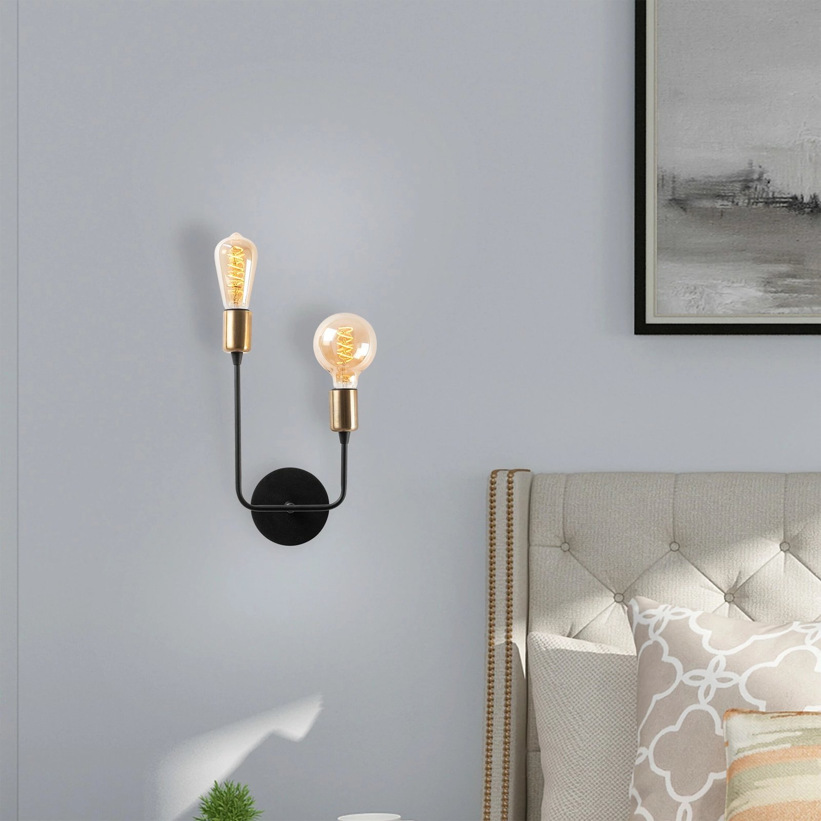 Llambë muri Opviq, Dolma - 3081, ngjyrë e zezë