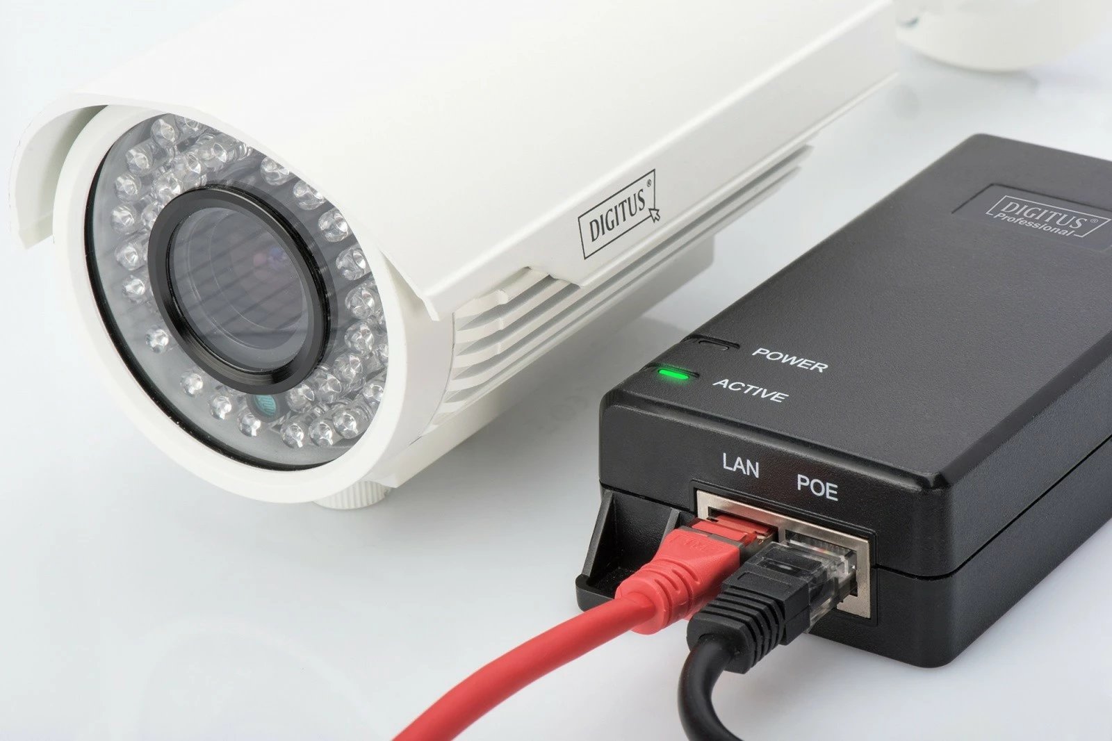 Adapter PoE+ Digitus DN-95103-2, 55V, 30W, Gigabit, i zi