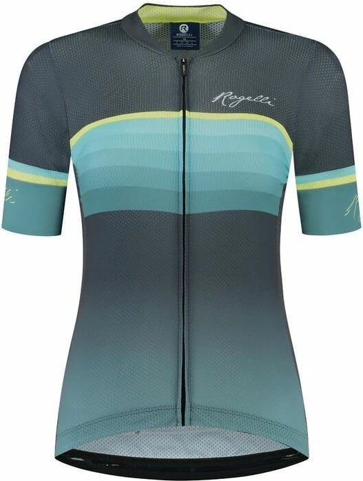 Maicë sportive për femra Rogelli, mint-verdhë