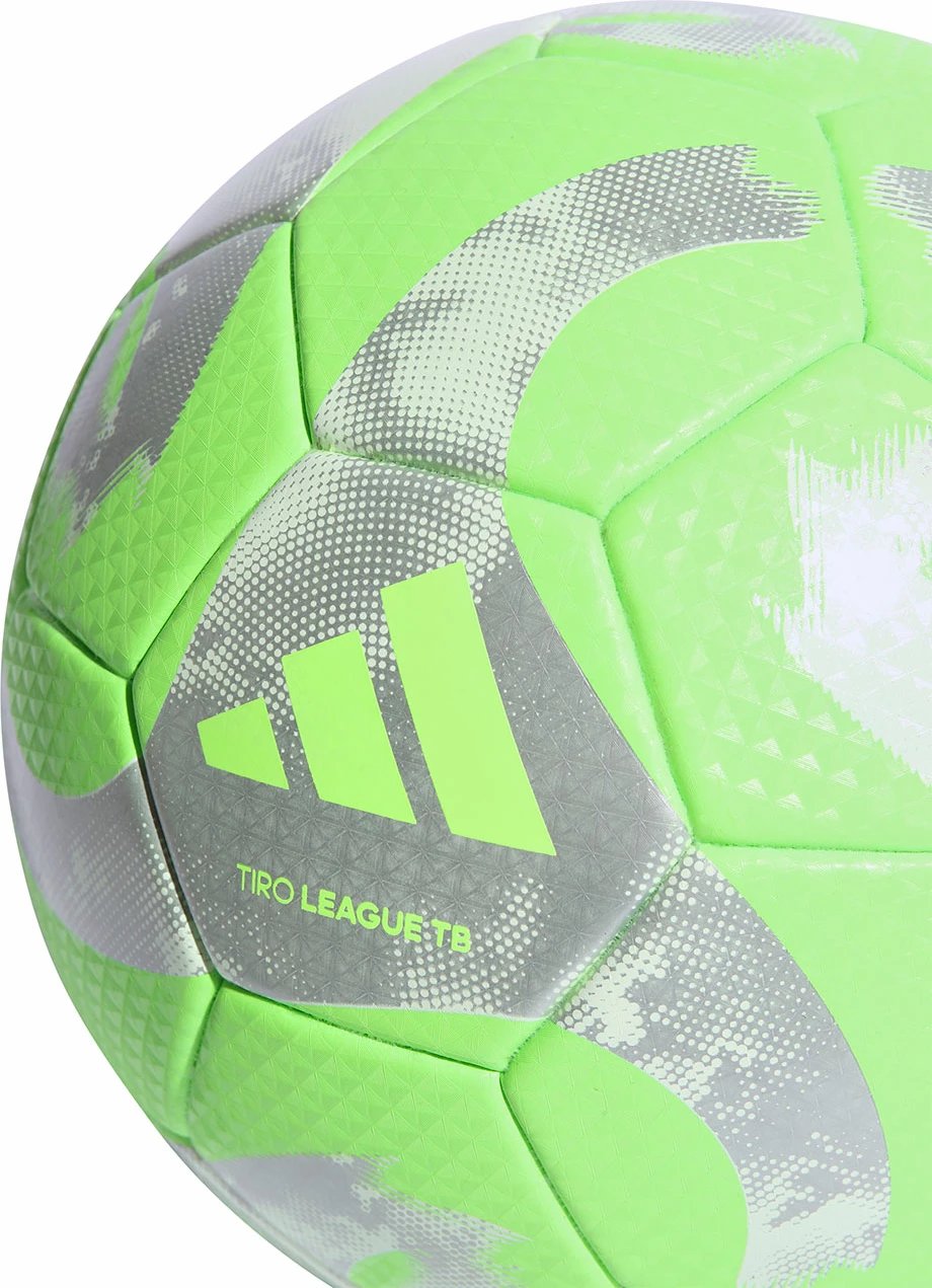 Top futbolli adidas për meshkuj, e gjelbër-gri