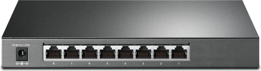 Switchi i menaxhueshëm TP-Link për zyrë