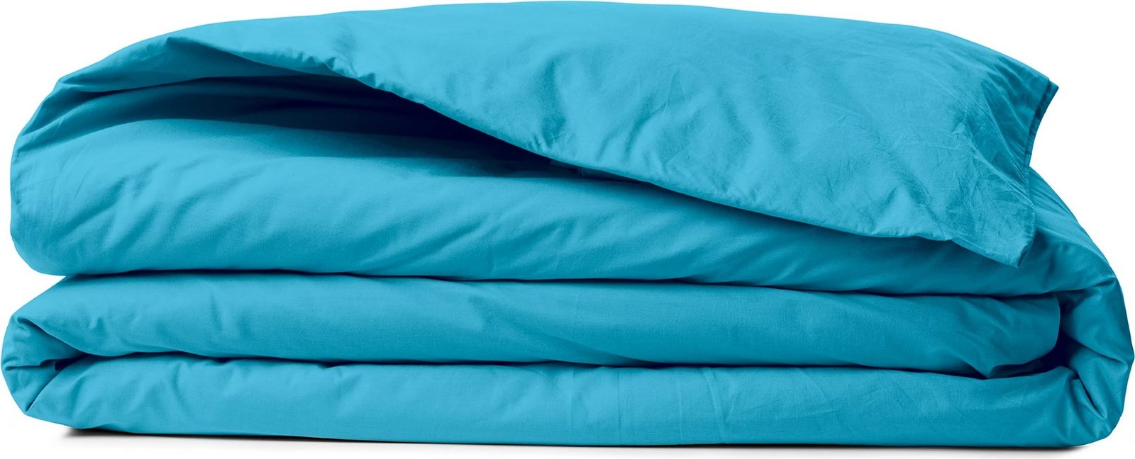 Mbulesë jorgani super king, ranforce, ngjyrë turquoise, L'essentiel, 260x220cm Mbulesë jorgani super king, ranforce, ngjyrë turquoise, L'essentiel, 260x220cm