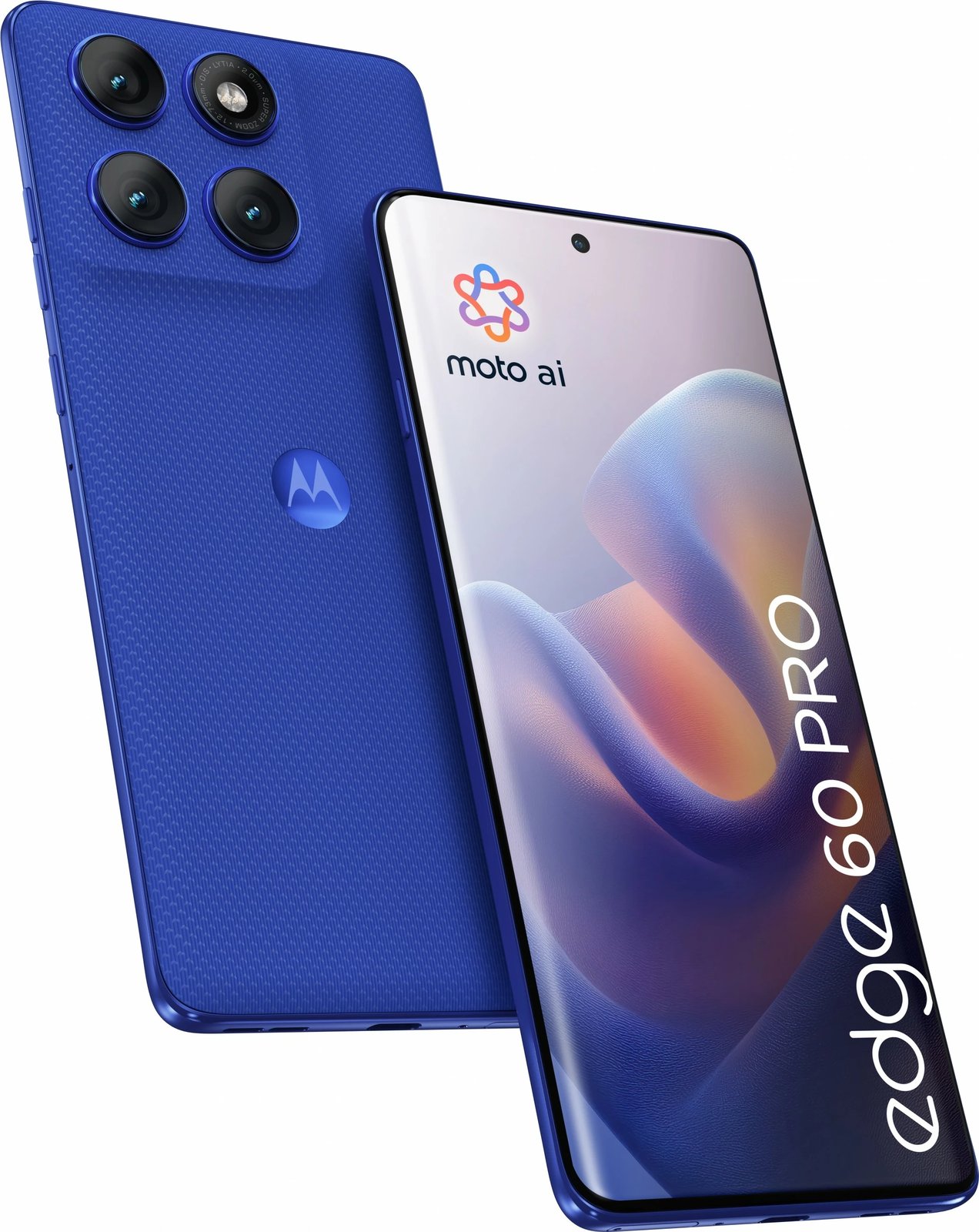 Celular Motorola Edge 60 Pro 12-512GB Dazzling Blue