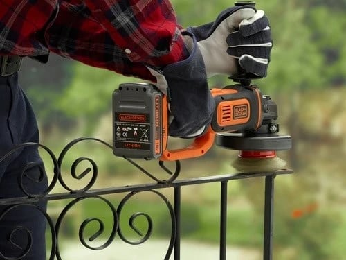 Shlifues këndor Black&Decker BCG720N, 18V pa bateri dhe karikues Shlifues këndor Black&Decker BCG720N, 18V pa bateri dhe karikues