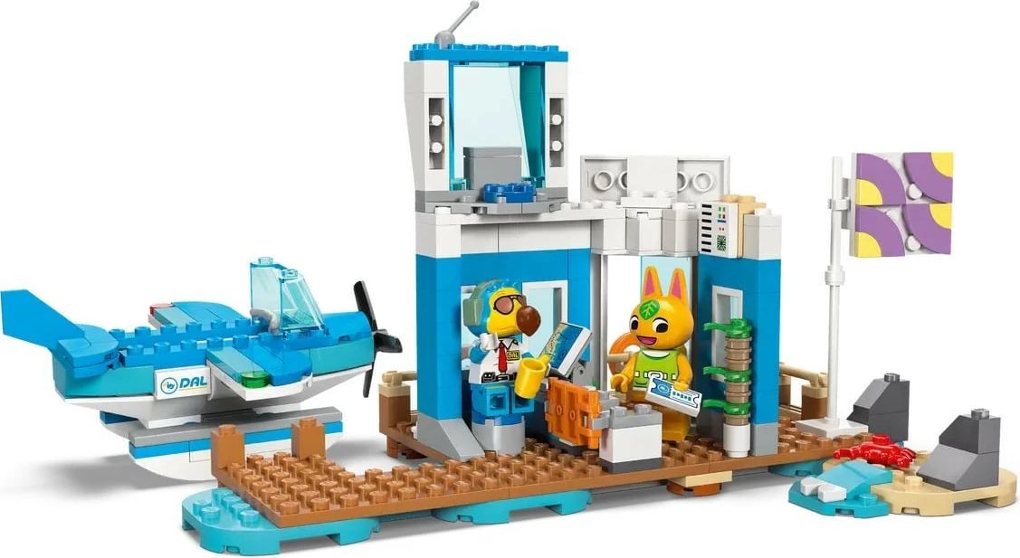 Set LEGO Animal Crossing Dodo Airlines 77051, 292 pjesë