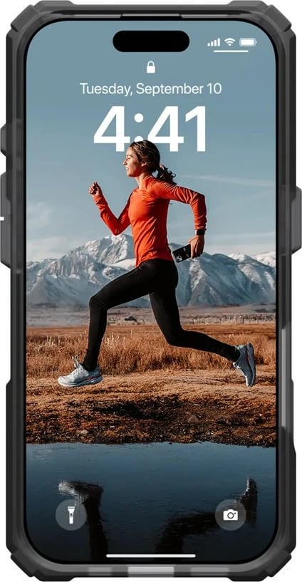 Mbështjellës Urban Armor Gear Plasma XTE për Apple, 6.3", TPU, i tejdukshëm/bardhë