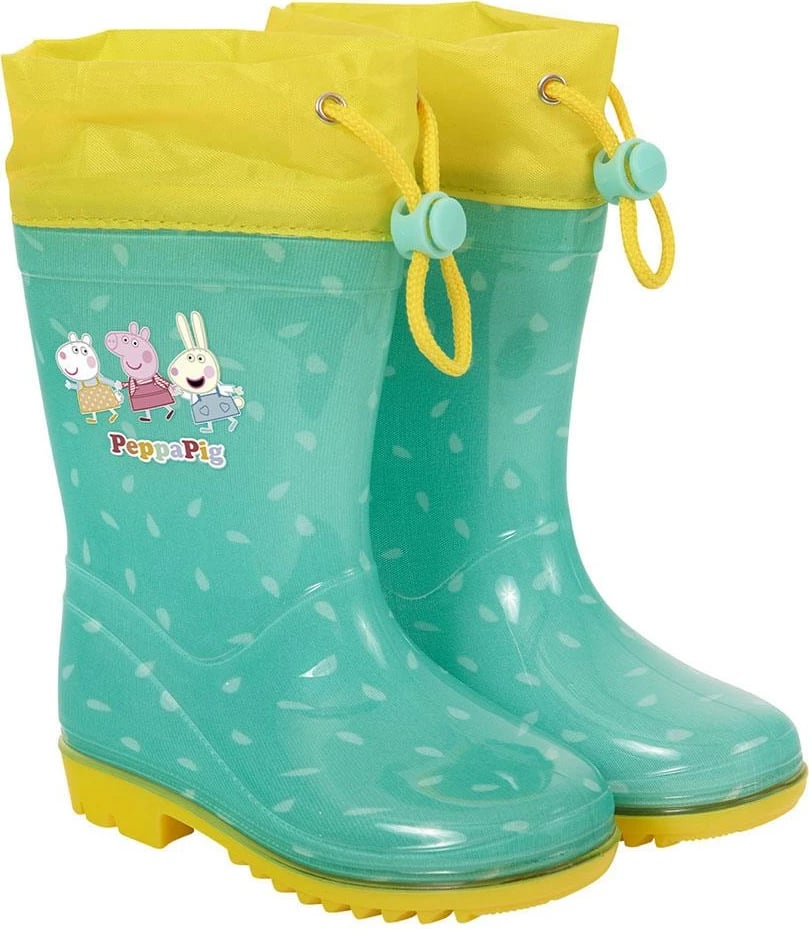 Çizme gome për fëmijë, PERLETTI Peppa Pig, madhësia 26/27, blu