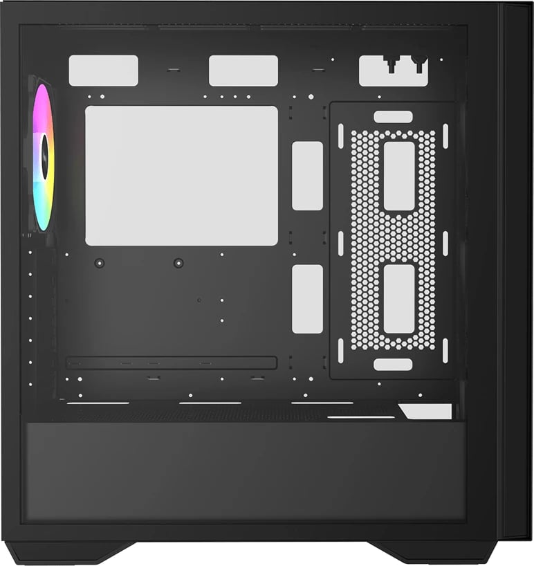 RAIDMAX Meshian X X605 (X605TBF), e zezë