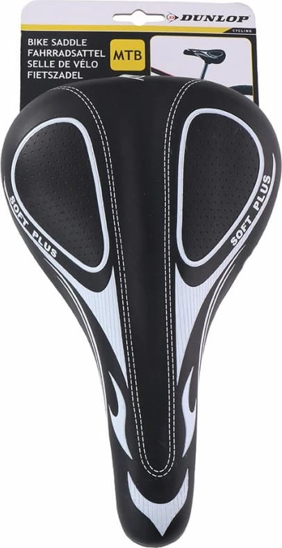 Sedile biçiklete Dunlop, bardh e zi